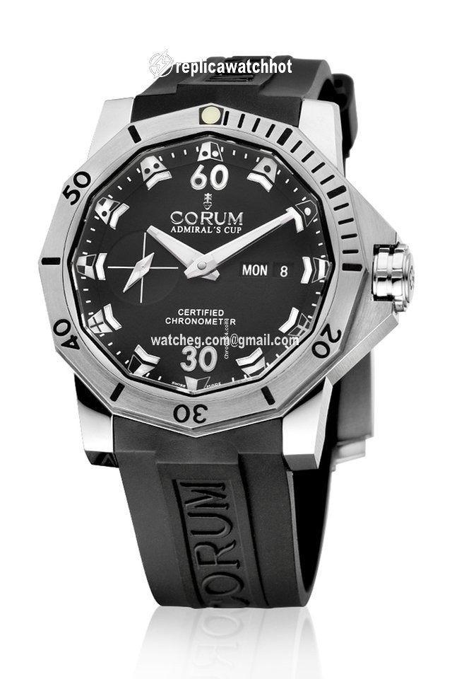Corum Admirals Cup Mens watch Unisex Automatic Titanium 947.401.04 0371 AN12 3