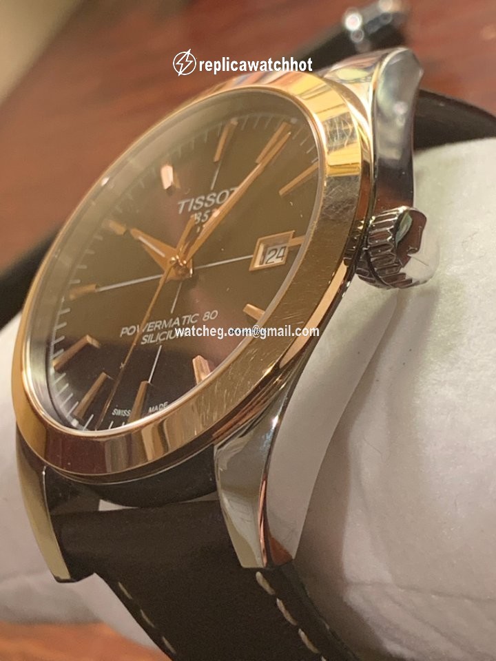 Tissot Mens watch Unisex Automatic Steel T927.407.46.291.00 3