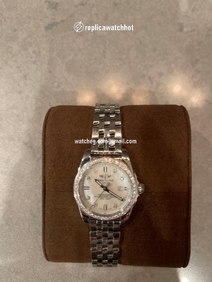 Breitling Galactic Womens watch Quartz Steel A72348531A1A1 3