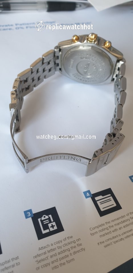 Breitling Crosswind Racing Mens watch Unisex Automatic Steel B13355 3