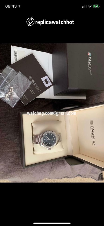 TAG Heuer Aquaracer 300M Mens watch Unisex Automatic Steel WAY2110.BA0910 3