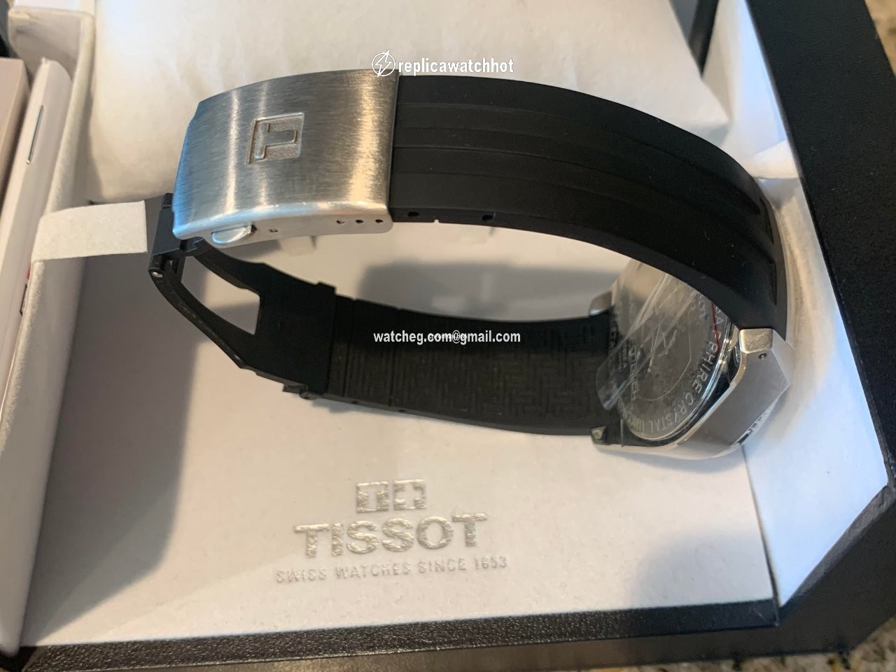 Tissot Racing-Touch Mens watch Unisex Quartz Steel T002.520.17.051.00 3