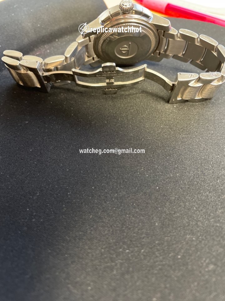 Baume & Mercier Capeland Mens watch Unisex Automatic Steel MOA08112 3