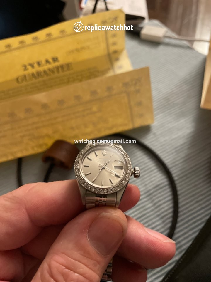 Rolex Datejust 31 Womens watch Steel Automatic 278240-0010 3
