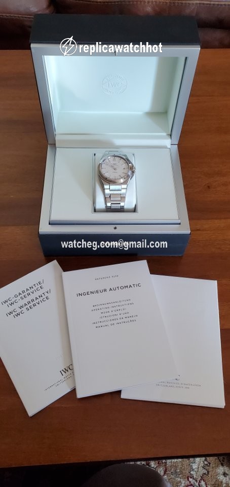 IWC Ingenieur Automatic Mens watch Unisex Automatic Steel IW323904 3
