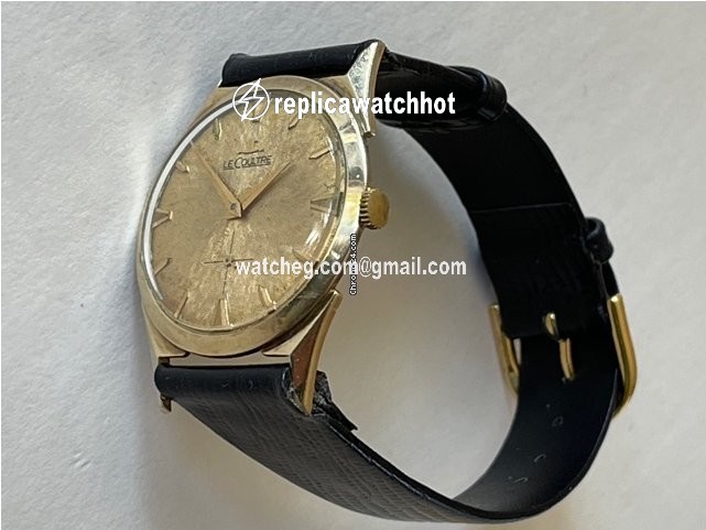 Jaeger-LeCoultre Mens watch Unisex Manual winding Yellow gold 625-149 04614 3