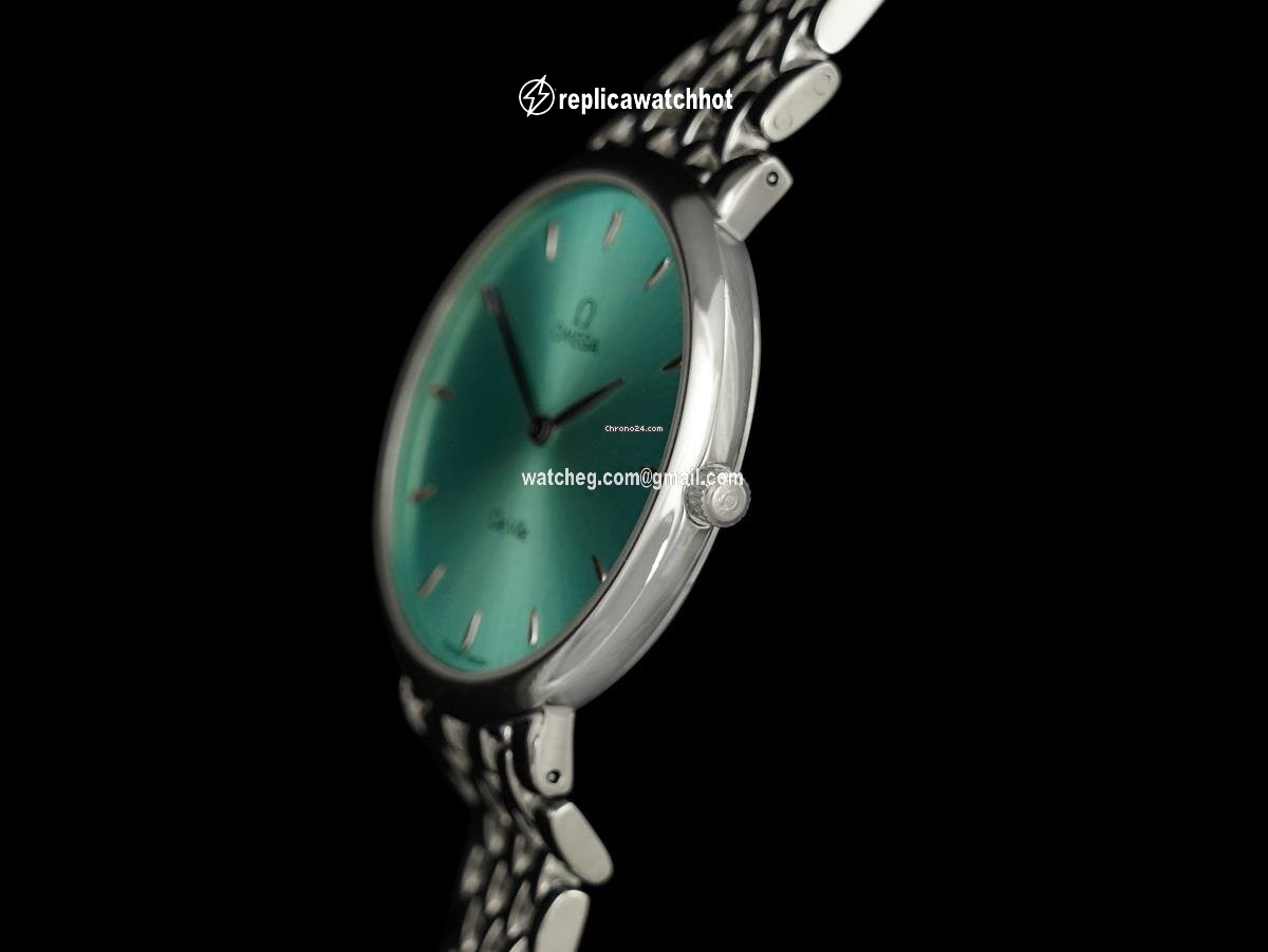 Omega De Ville Mens watch Unisex Quartz Steel 8298 3