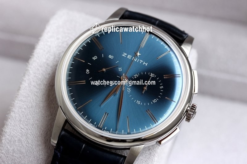 Zenith Elite Chronograph Classic Mens watch Unisex Automatic Steel 03.2272.4069 51.C700 3