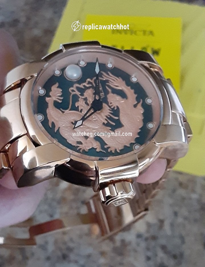 Invicta Mens watch Unisex Automatic Steel 28706 3