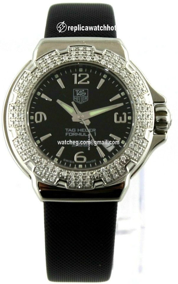 TAG Heuer Formula 1 Lady Womens watch Quartz Steel WAC1214.FC6218 3