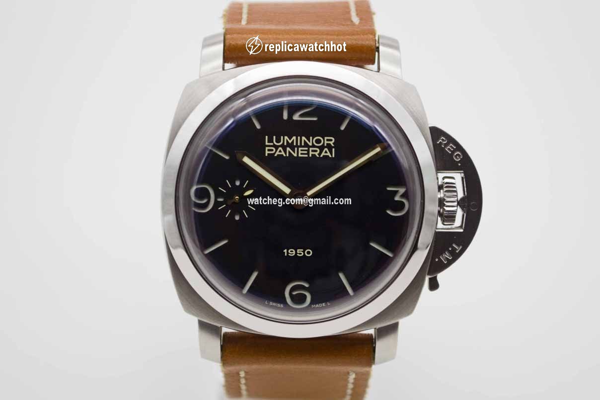 Panerai Special Editions Mens watch Unisex Manual winding Steel PAM 00127 3