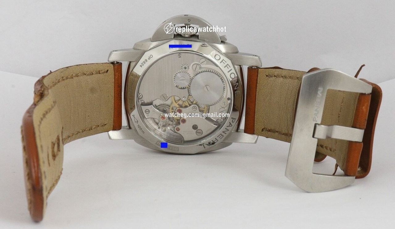Panerai Mens watch Unisex Automatic Steel PAM00203 3