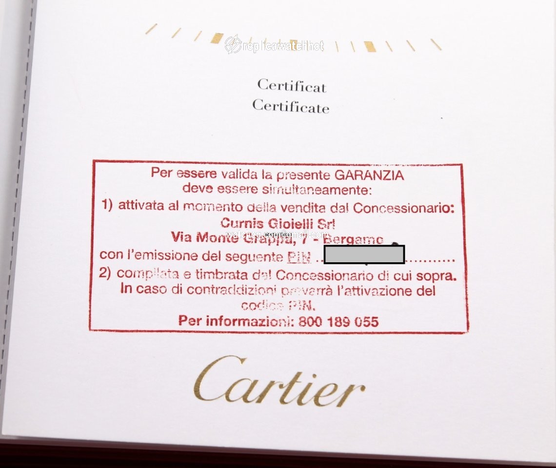 Cartier Pasha Mens watch Unisex Automatic Yellow gold W3020151 3