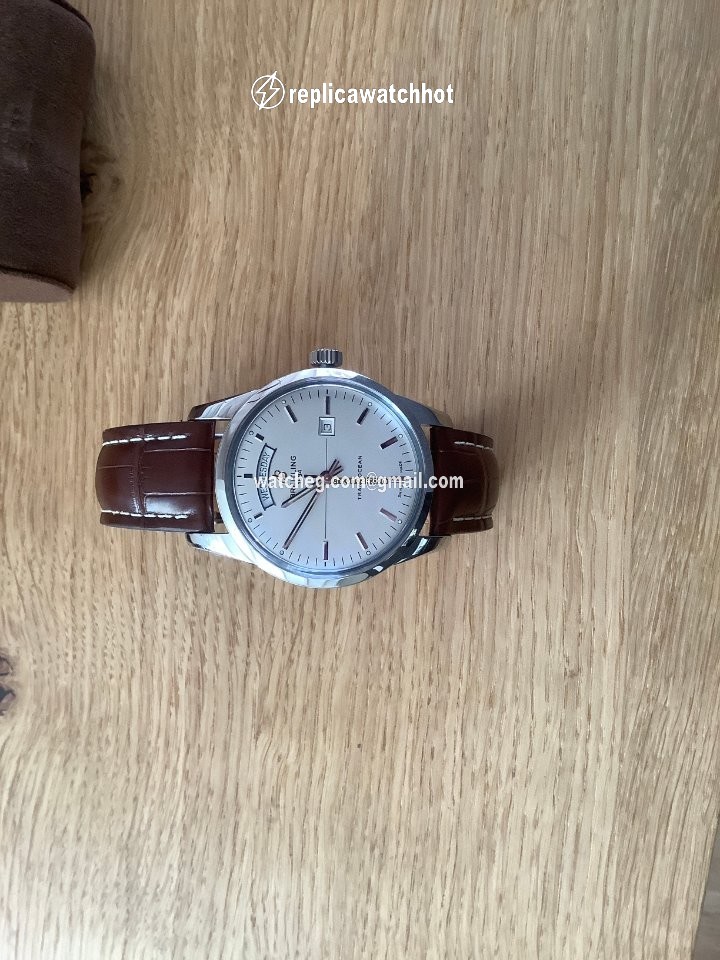 Breitling Transocean Day & Date Mens watch Unisex Steel A4531012|G751|739P|A20BA.1 3