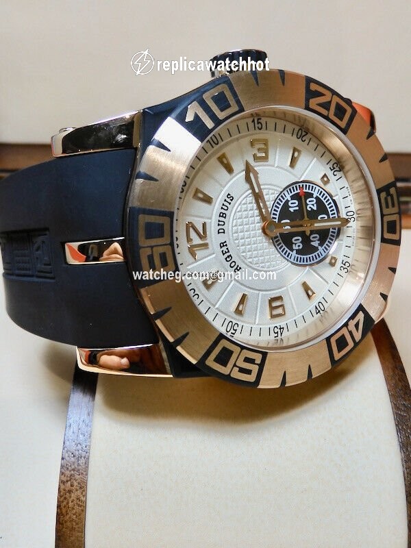 Roger Dubuis Easy Diver Automatic Rose gold SED46 3