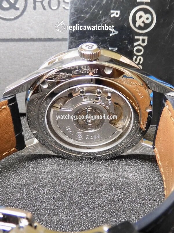 Bell & Ross Vintage Automatic Steel BR 123 3