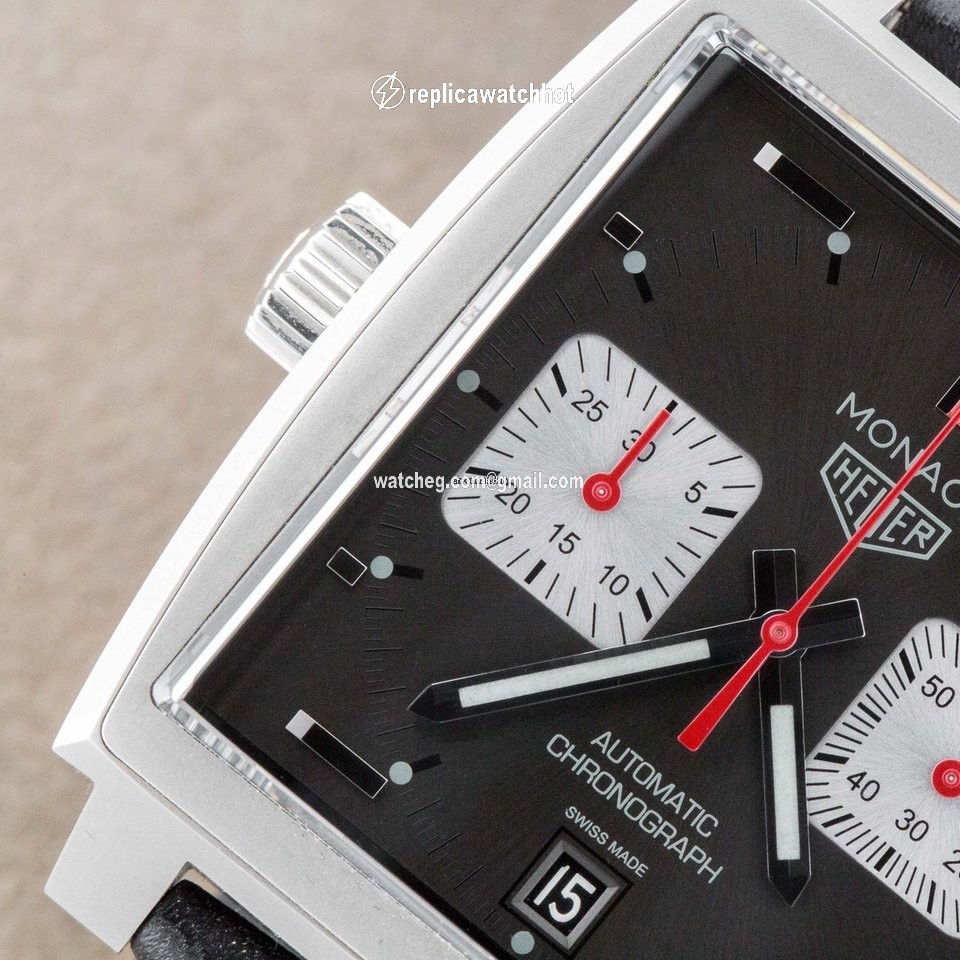 TAG Heuer Monaco Steel CAW211Z.FC6470 3