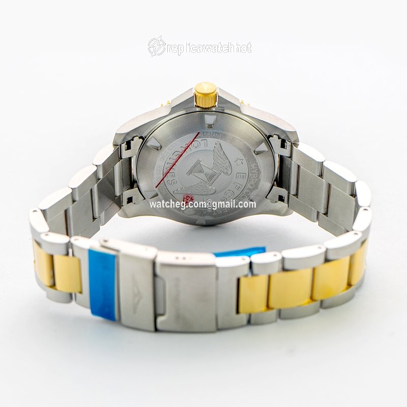 Longines HydroConquest Mens watch Unisex Automatic Yellow gold L37813967 3
