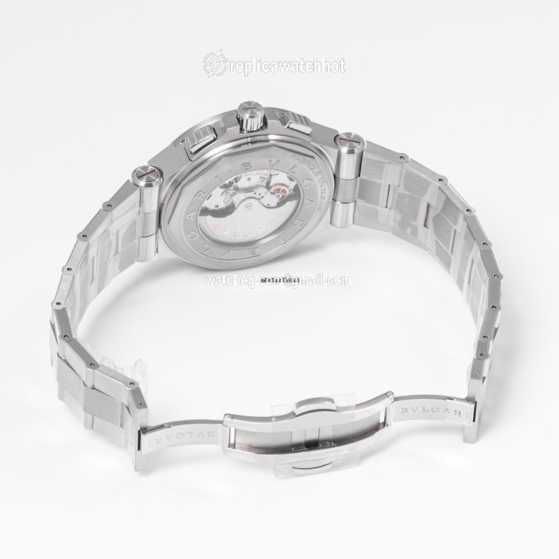 Bulgari Diagono Mens watch Unisex Automatic Steel 101880 3