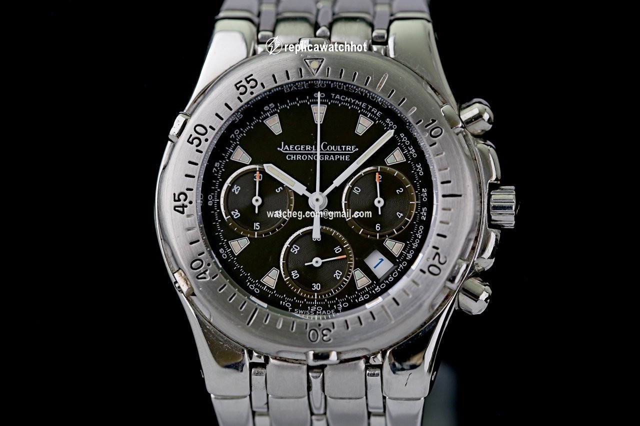Jaeger-LeCoultre Mens watch Unisex Quartz Steel 305.8.31 3