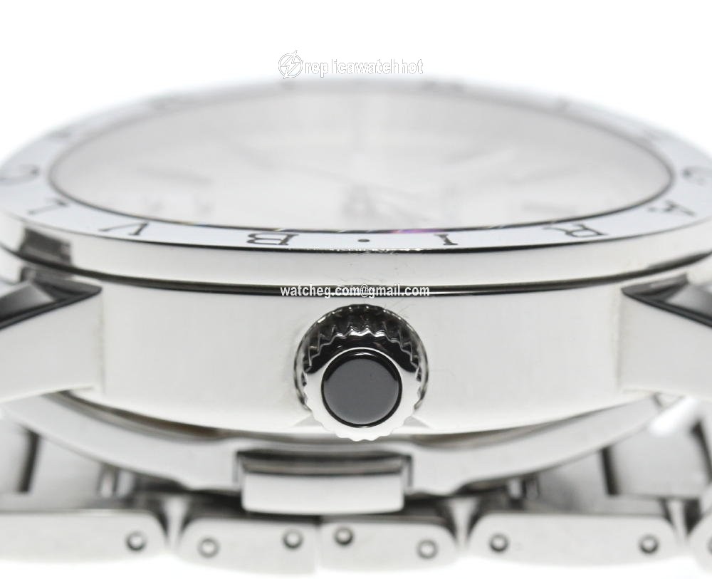 Bulgari Bulgari Mens watch Unisex Automatic Steel BB39S 3