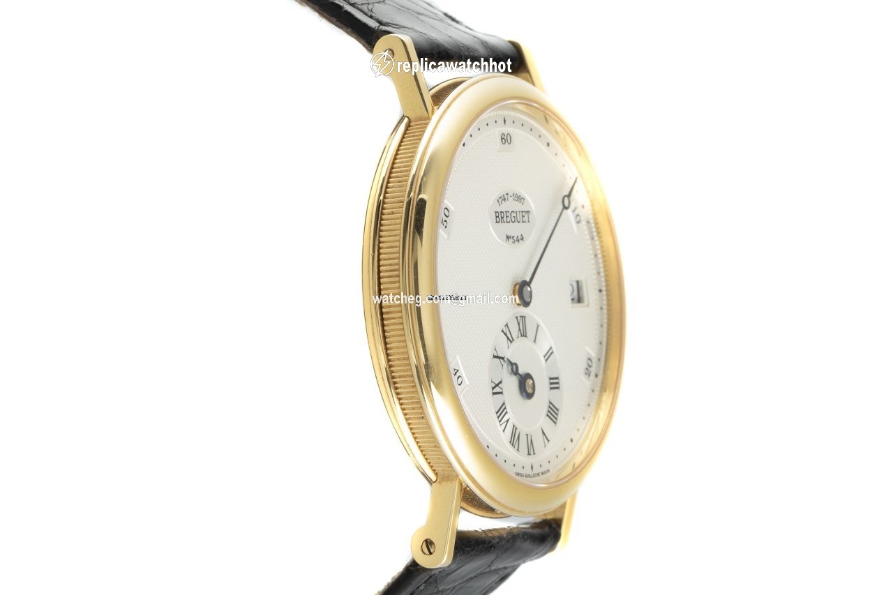 Breguet Classique Mens watch Unisex Automatic Yellow gold 1747 3