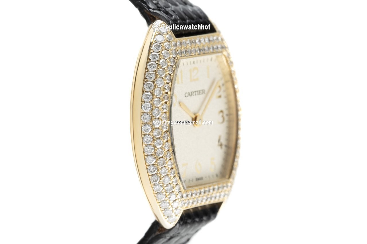Cartier Tortue Womens watch Quartz Yellow gold 1945 3