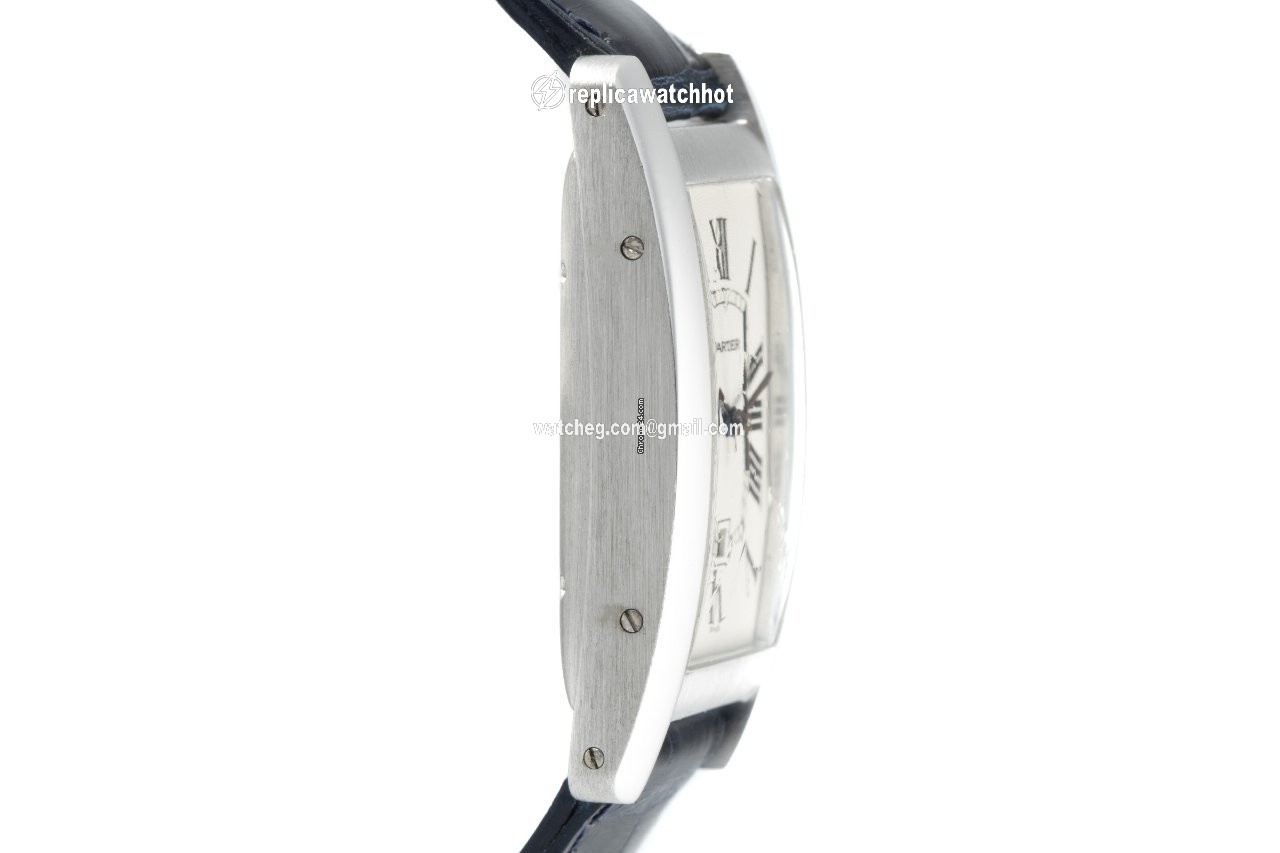Cartier Tank Americaine Mens watch Unisex Automatic White gold 1726 3