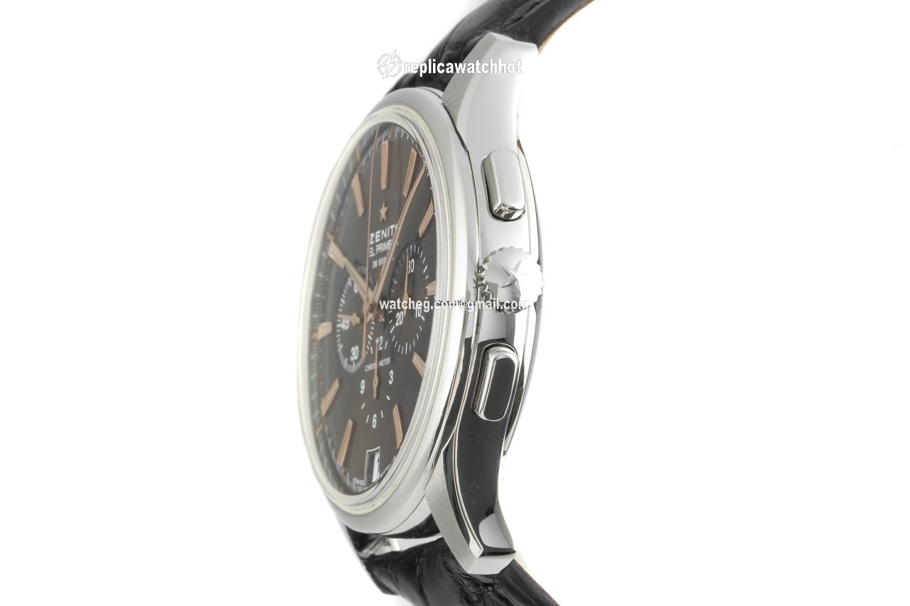 Zenith Captain Chronograph Mens watch Unisex Automatic Steel 03.2110.400 3