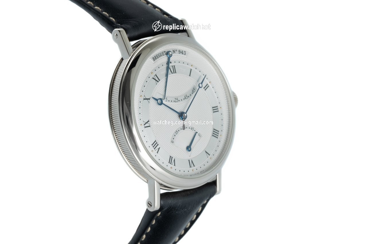 Breguet Classique Mens watch Unisex Automatic White gold 5207 5207BB 12 9V6 3