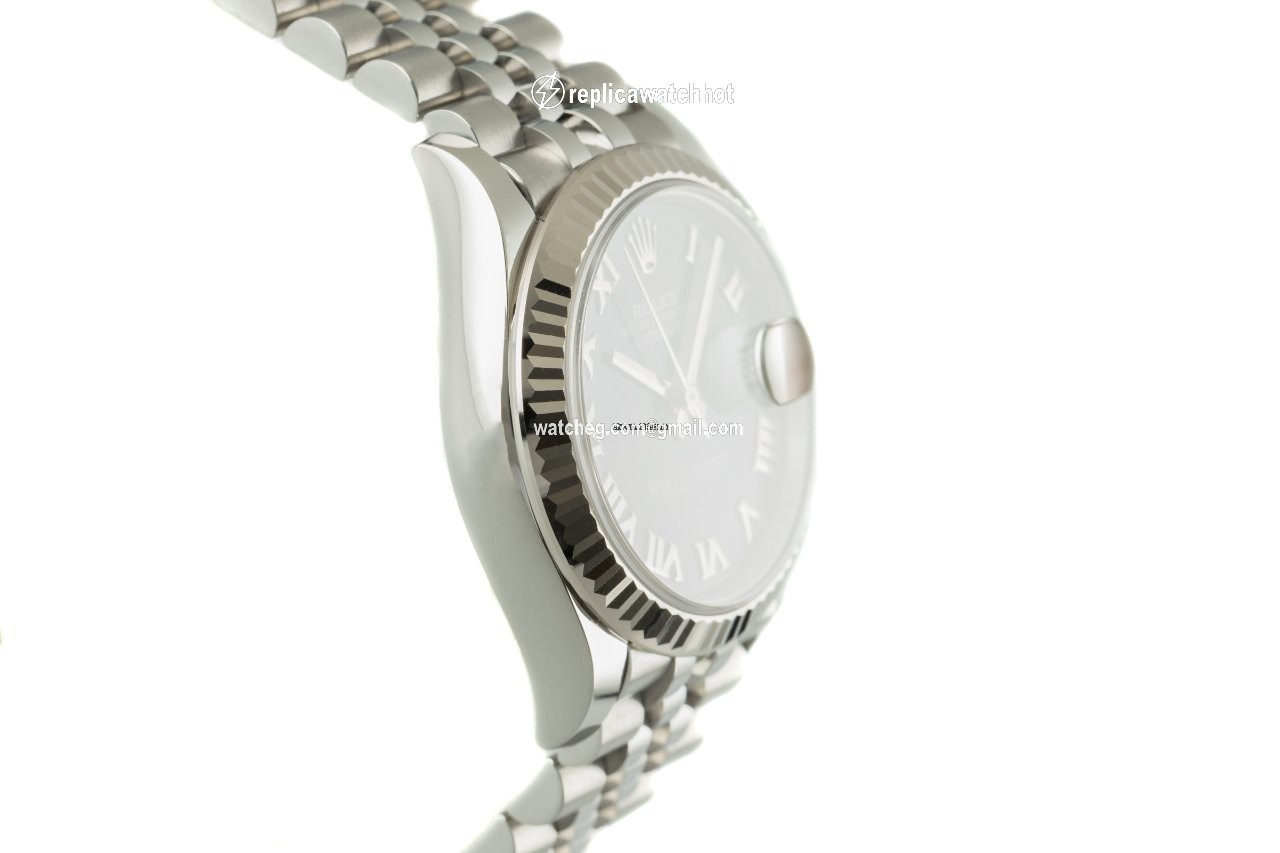 Rolex Datejust 31 Womens watch Gold Steel Automatic 278274 3