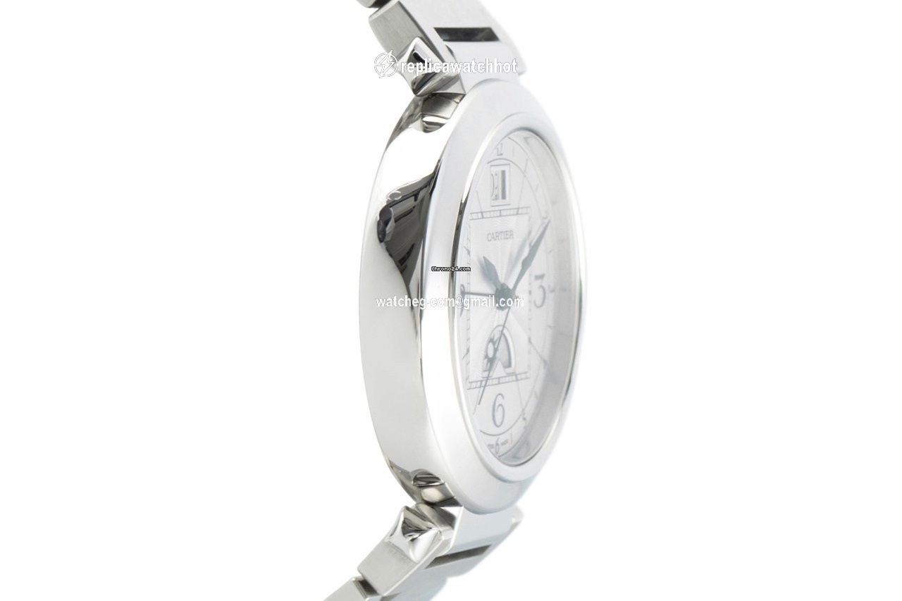 Cartier Pasha Mens watch Unisex Automatic Steel 2938 3