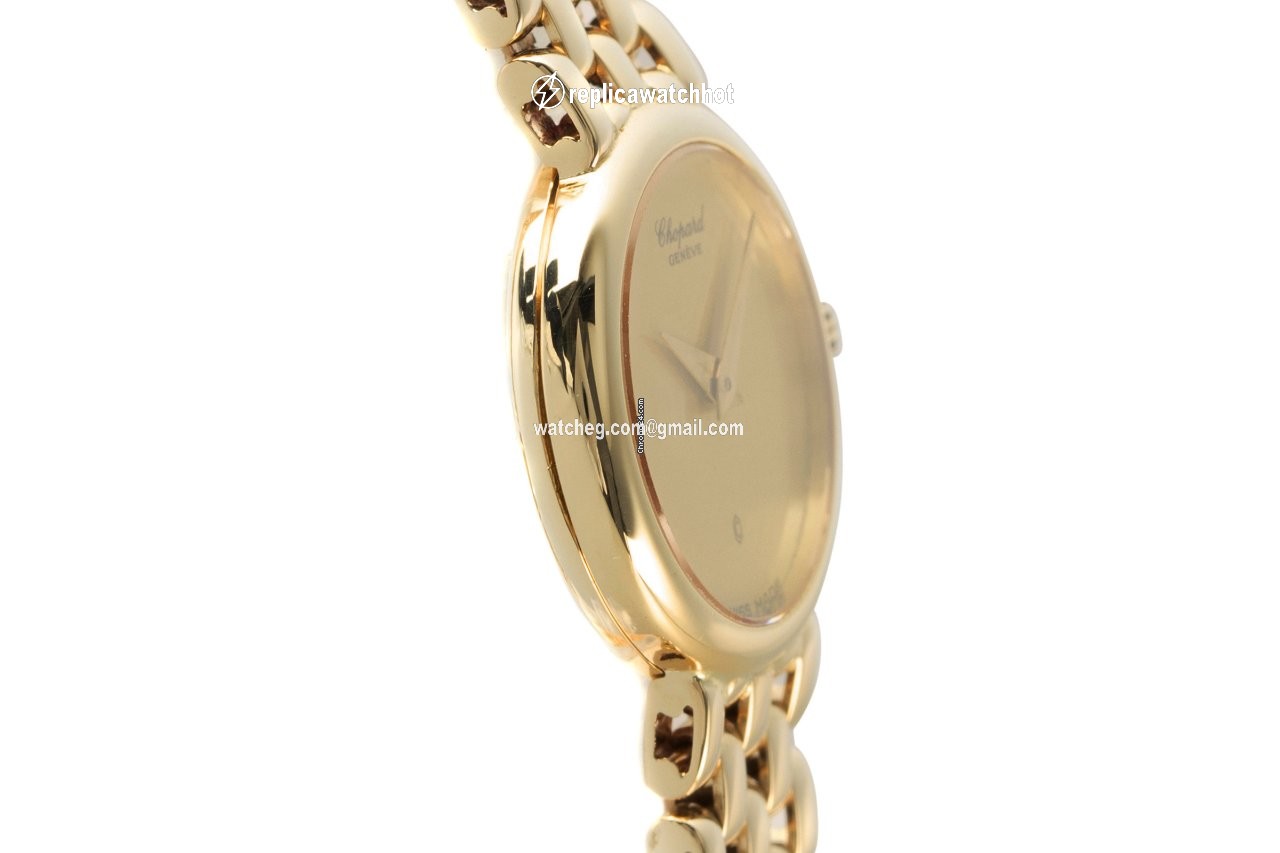 Chopard Womens watch Quartz Yellow gold 4067 3