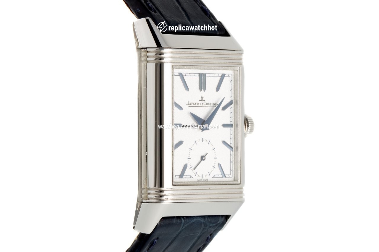Jaeger-LeCoultre Reverso Duoface Mens watch Unisex Manual winding Steel 213.8.D4 3