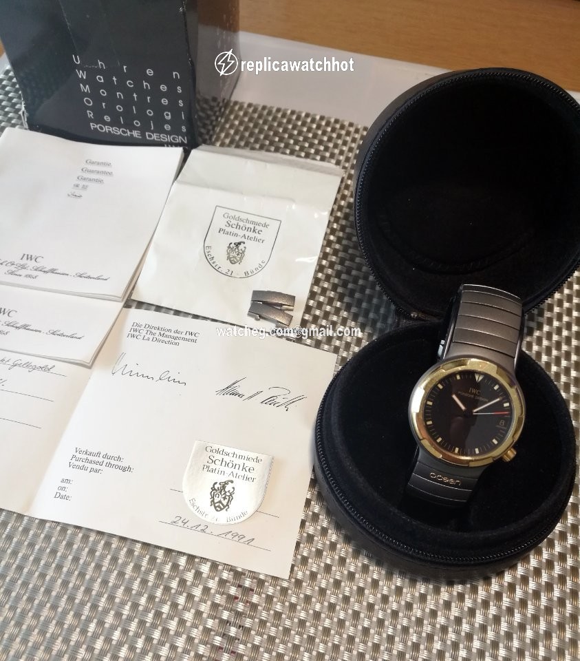 IWC Porsche Design Mens watch Unisex Automatic Titanium 35031 3