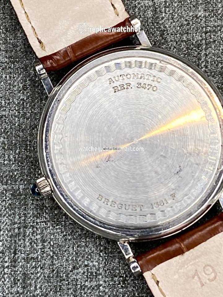 Breguet Mens watch Unisex Automatic Platinum Breguet 3470 3