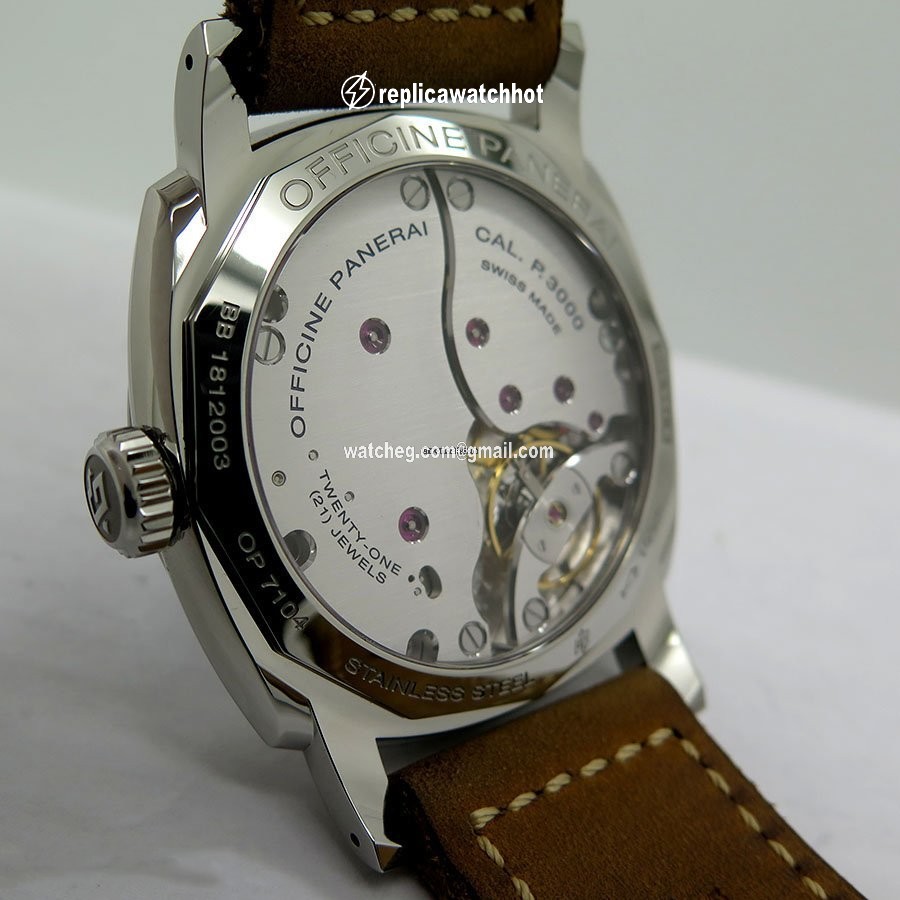 Panerai Radiomir 1940 3 Days Mens watch Unisex Manual winding Steel PAM 690 3