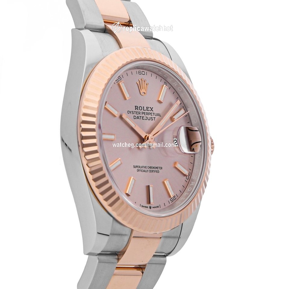 Rolex Datejust 41 Mens watch Unisex Steel Automatic 126331-0009 3