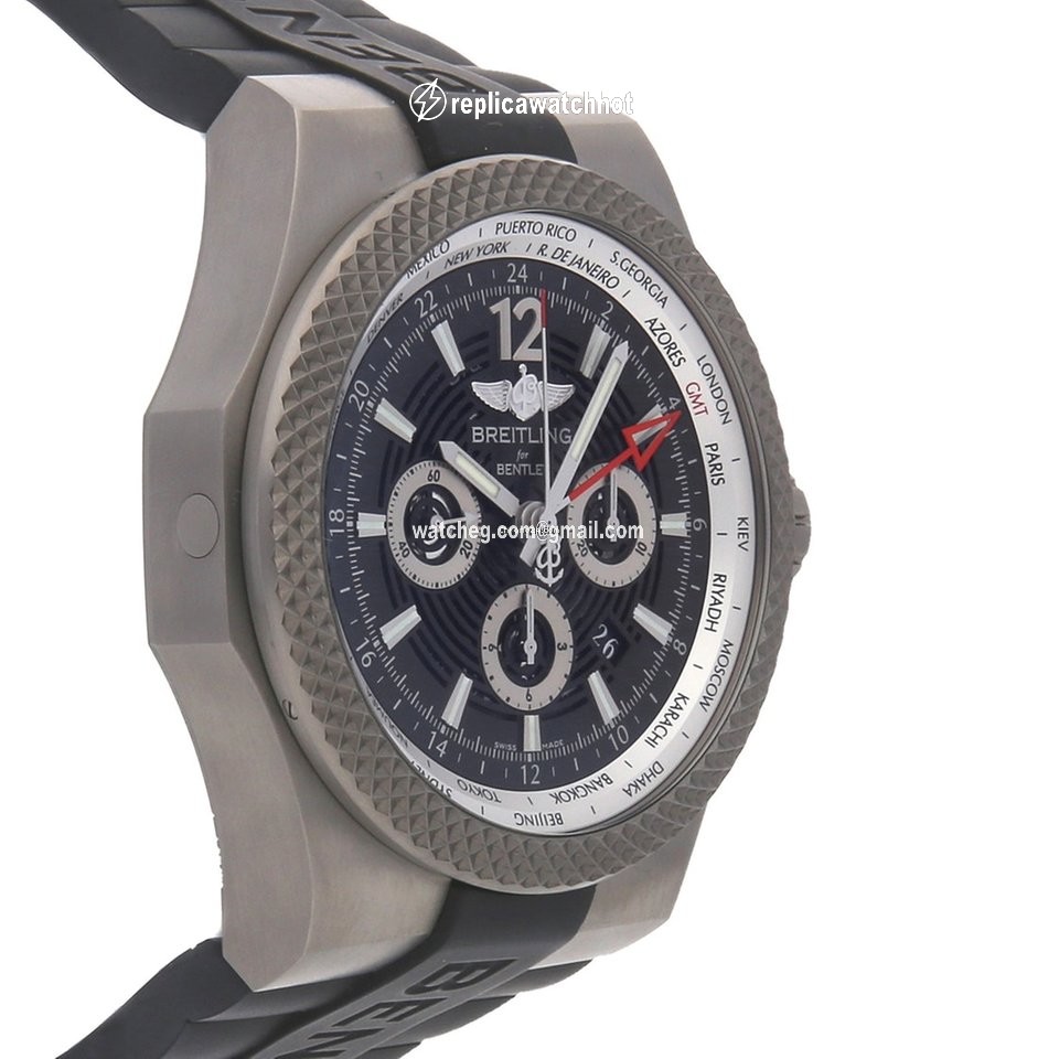 Breitling Bentley B04 GMT Mens watch Unisex Automatic Titanium EB043210 BD23 3