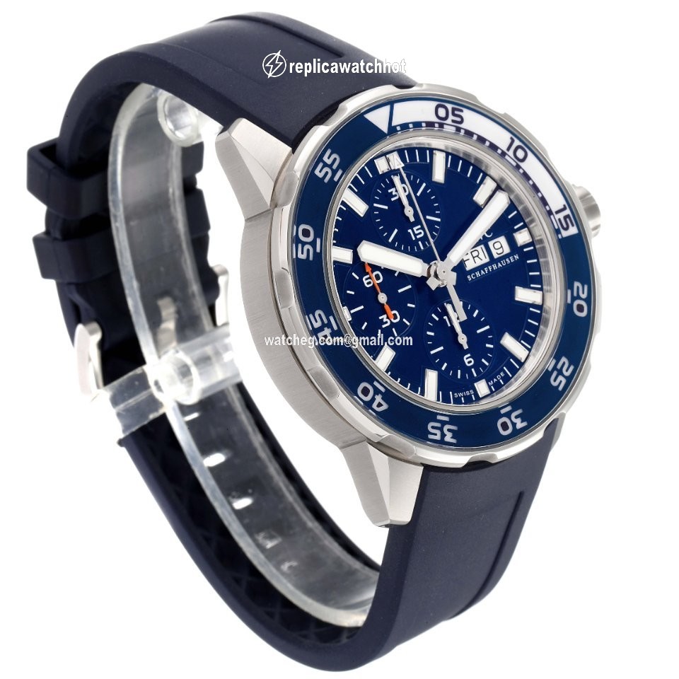 IWC Aquatimer Chronograph Mens watch Unisex Automatic Steel IW376711 3