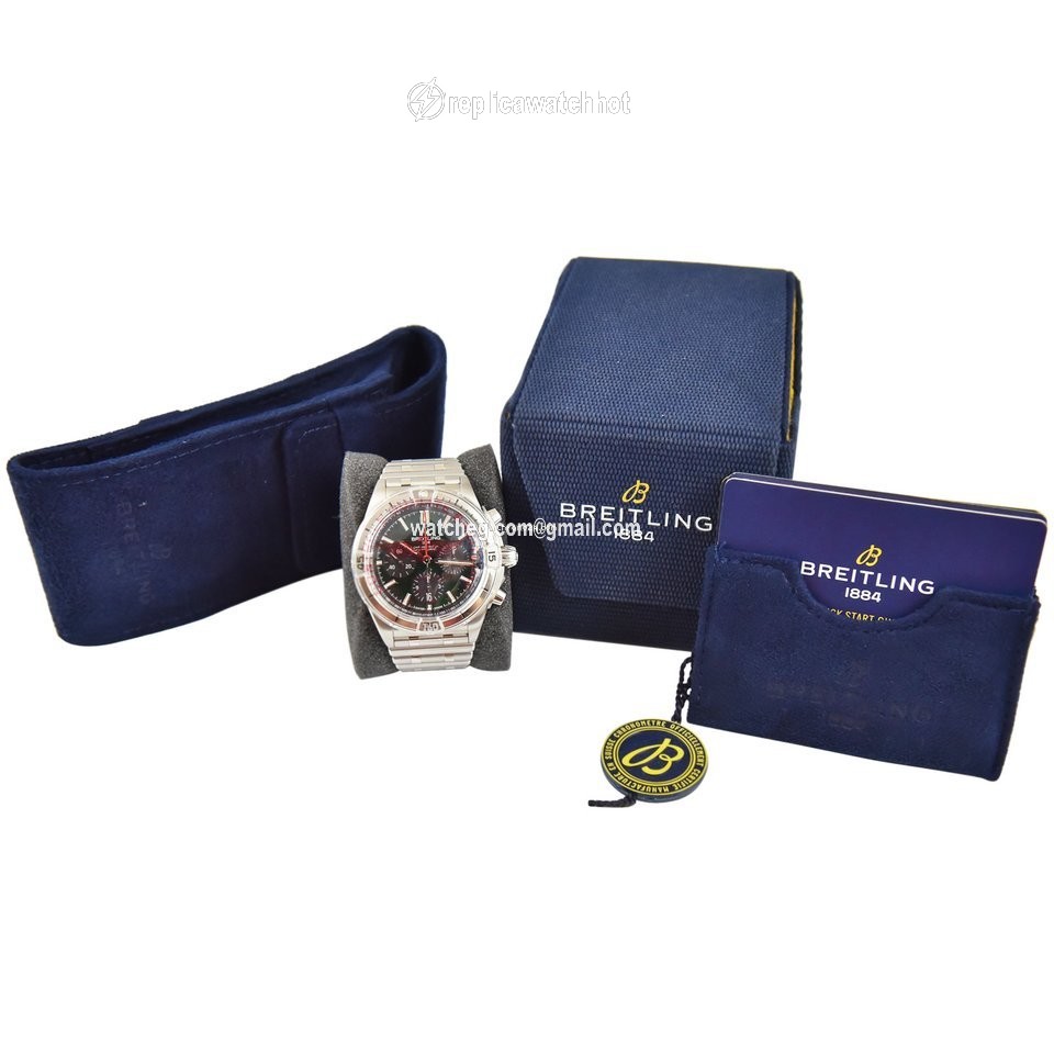 Breitling Chronomat Mens watch Unisex Automatic Steel AB0134 3