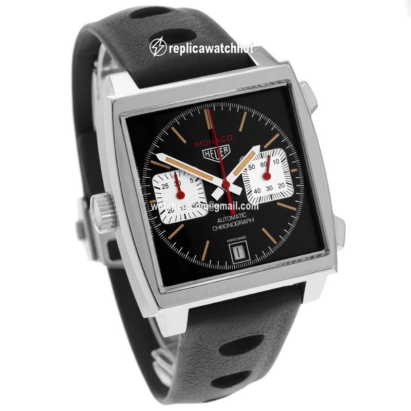 TAG Heuer Monaco Calibre 11 Mens watch Unisex Steel CAW211S.FC6375 3