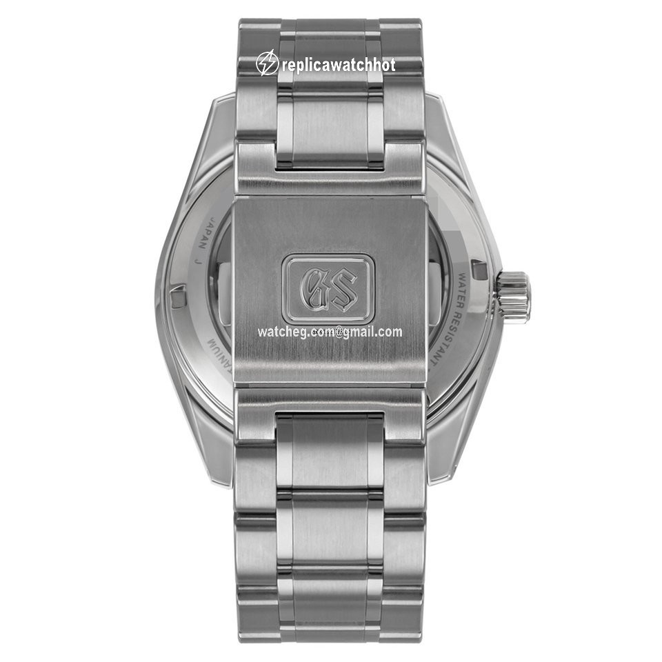 Seiko Grand Seiko Mens watch Unisex Automatic Titanium SBGA415G or SBGA415 3