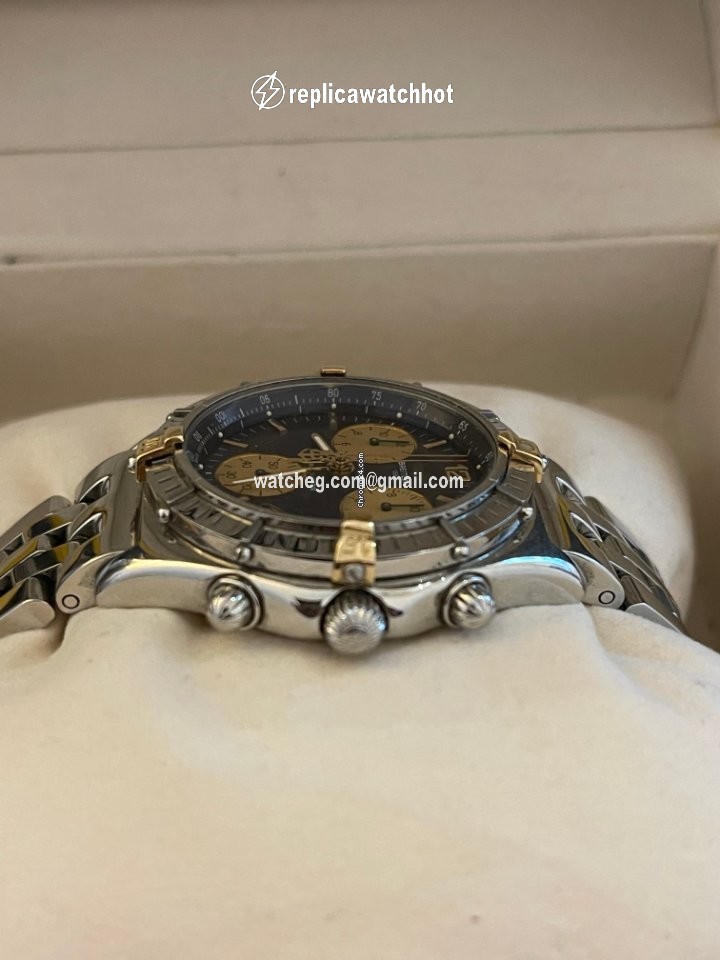 Breitling Mens watch Unisex Steel B53011 3