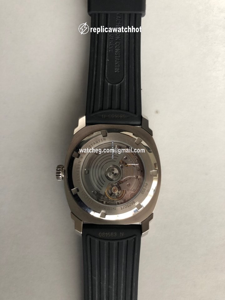 Vacheron Constantin Quai de lIle Mens watch Unisex Automatic Palladium 86050 000M-9343 3