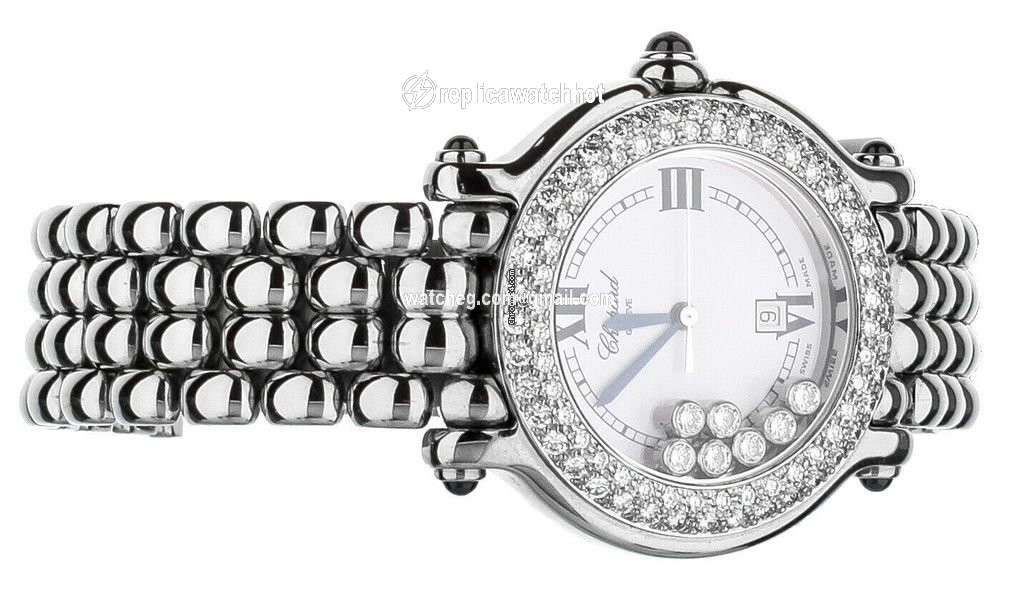 Chopard Happy Sport Womens watch Automatic Steel 27 8291-2005 3