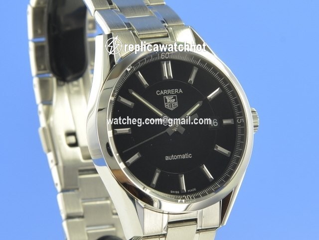 TAG Heuer Carrera Calibre 5 Automatic Steel WV211B-3 3