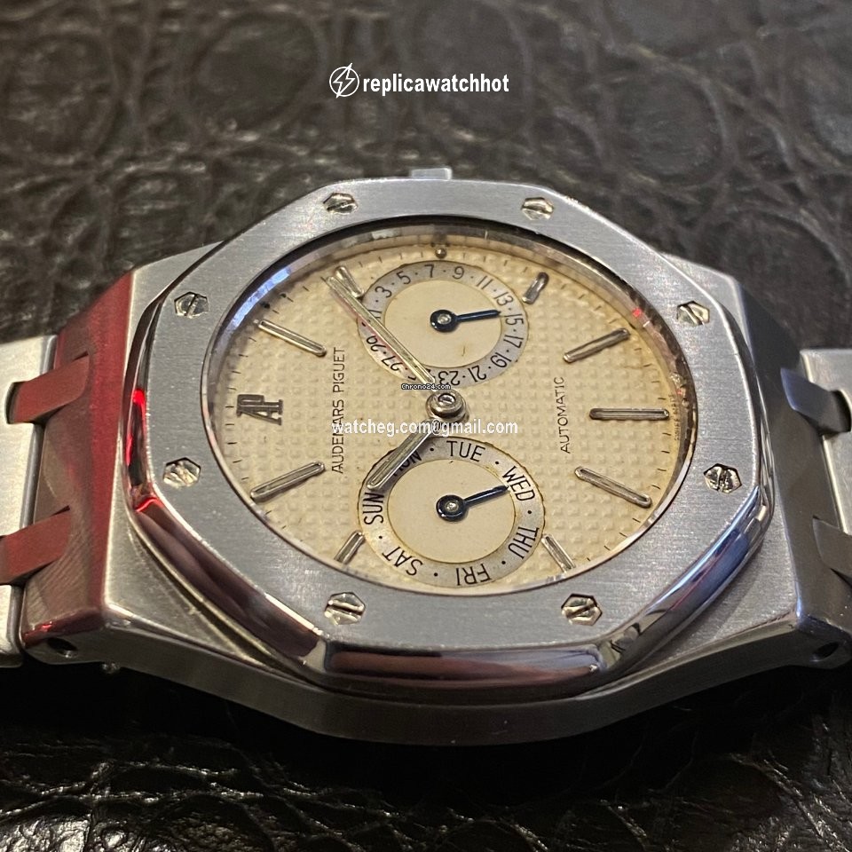 Audemars Piguet Royal Oak Day-Date Mens watch Unisex Automatic Steel 25572ST.OO.0789ST.01 3