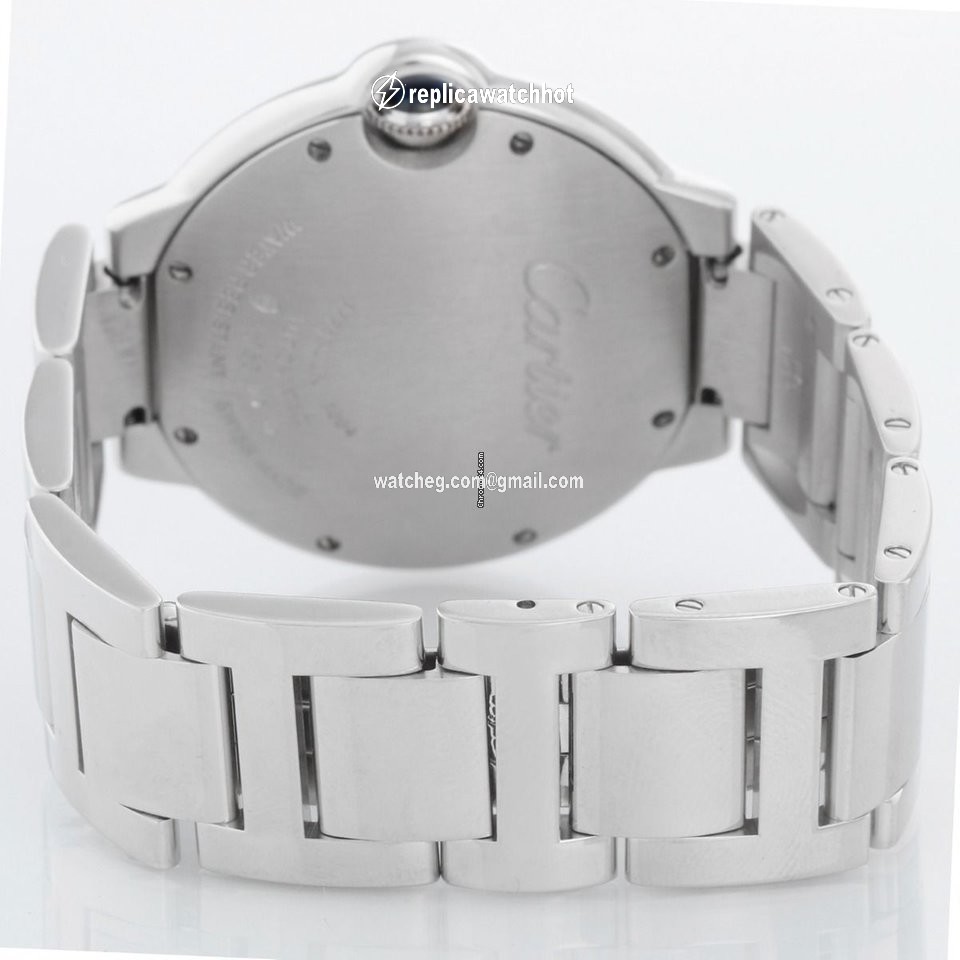 Cartier Ballon Bleu 36mm Mens watch Unisex Automatic White gold WE9006Z3 3004 3