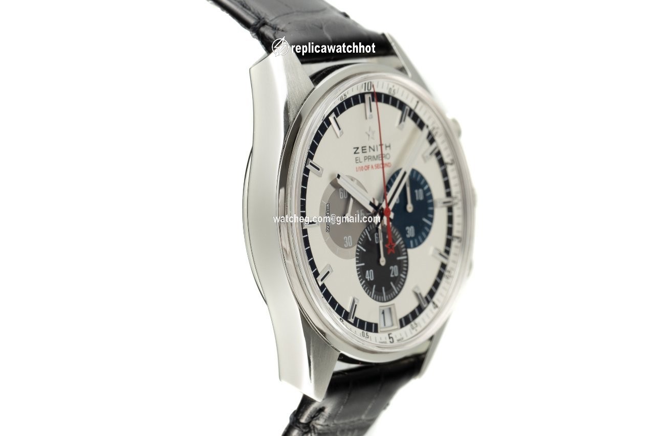 Zenith El Primero Chronograph Mens watch Unisex Automatic Steel 03.2041.4052 69.C496 3